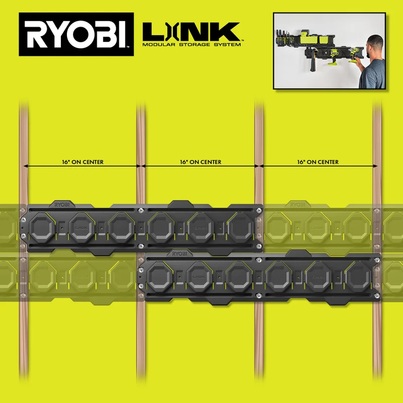LINK Wall Rails (2-Pack)