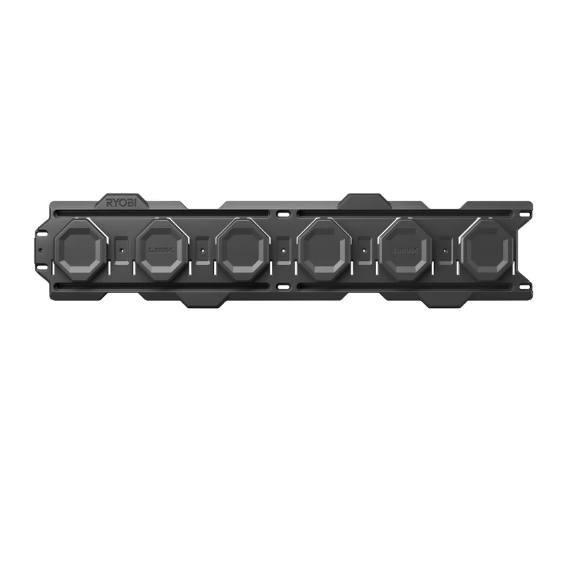 LINK 7-Piece Wall Storage Kit, Heavy Duty Wall Hooks
