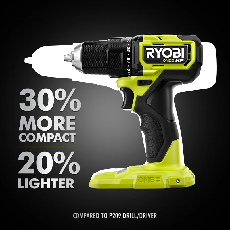18V ONE+ HP Compact Brushless 1/2" Drill/Driver Kit