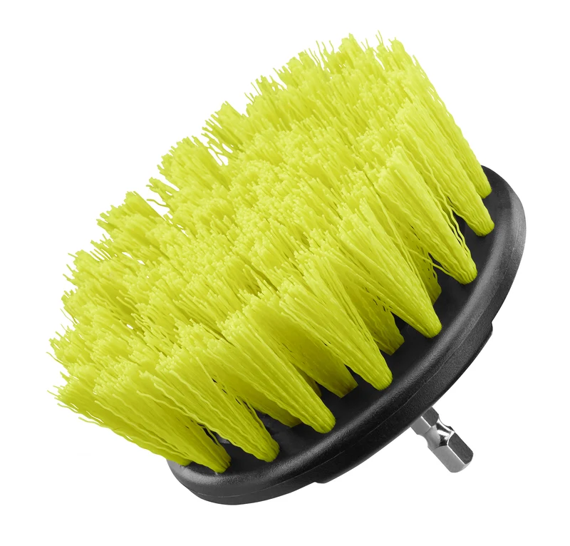 2 PC. Medium Bristle Brush Multi-Purpose Cleaning Kit