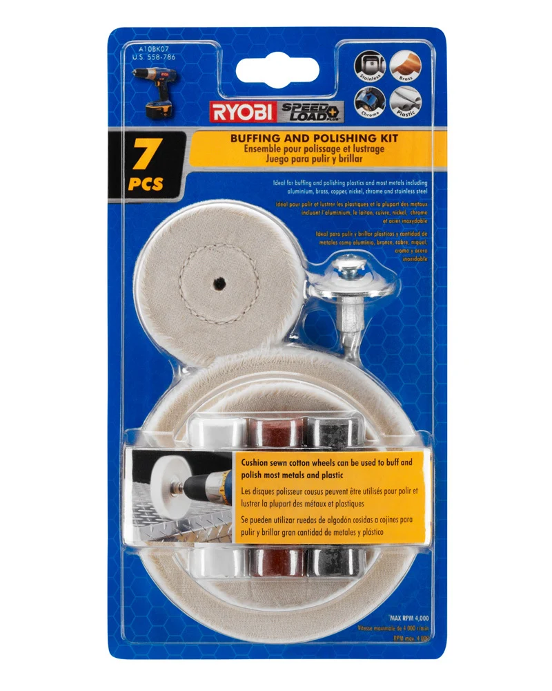 7 PC. Buffing Kit