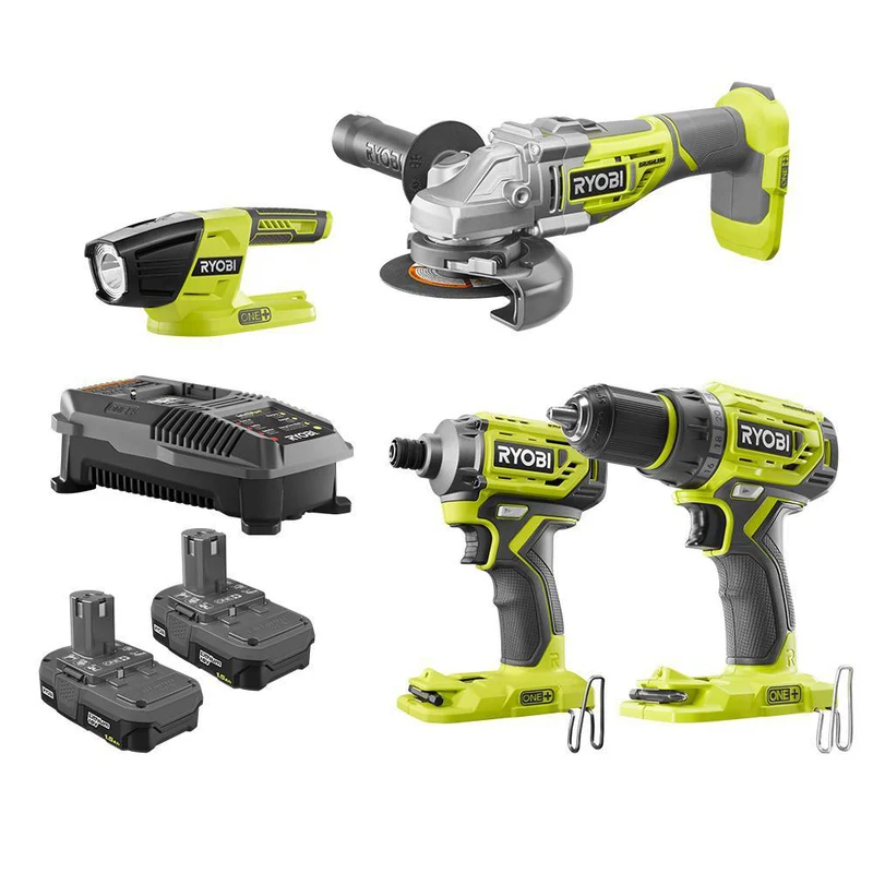 18V ONE+ Brushless 4-Tool Combo Kit