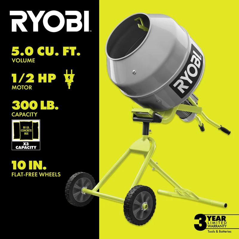 Portable Cement Mixer