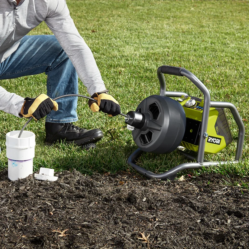 18V ONE+ Hybrid 50' Drain Auger Kit