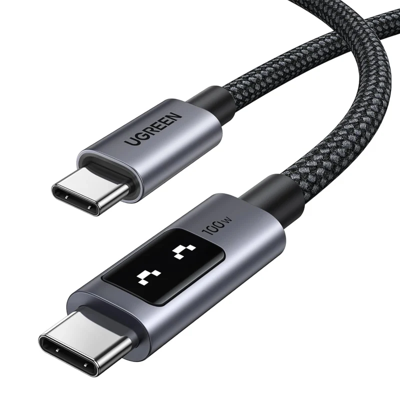 Ugreen Cable Uno Carga Rápida USB-C a USB-C 100W L509 2m