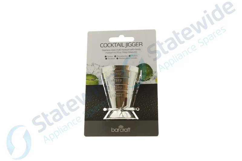 Barcraft Dual Measure Multi Level Jigger 15ML-75ML