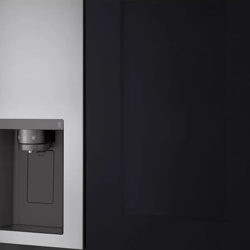 LG Refrigeradora Side by Side 27.1 Pies Cúbicos ThinQ InstaView, VS27GNID