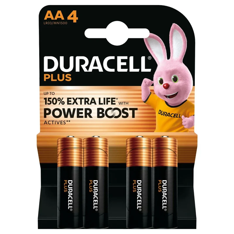 Pilas Recargables DURACELL 5000394176034 1,5 V
