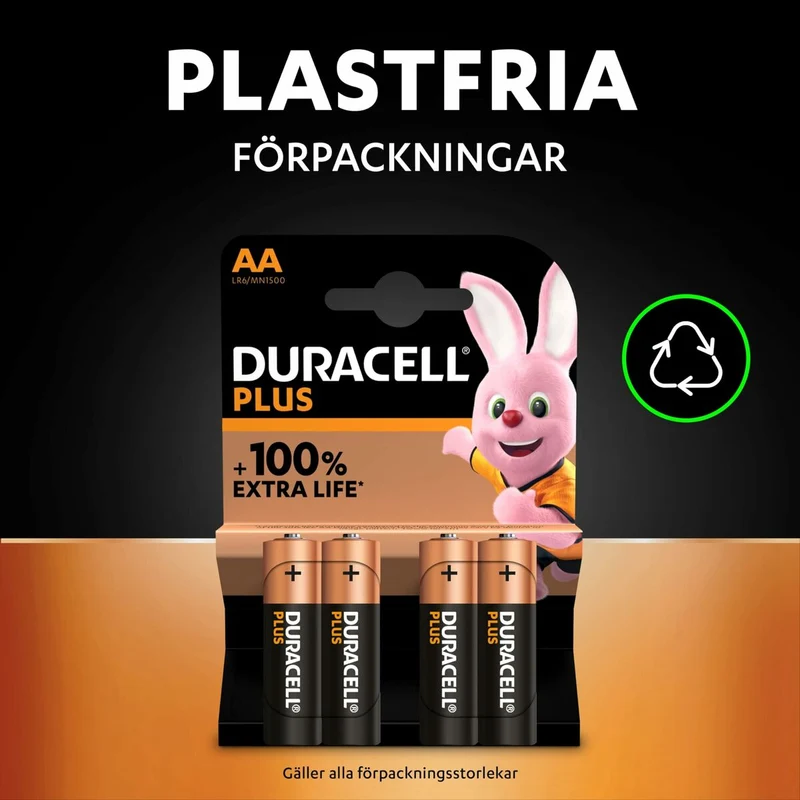 Pilas Recargables DURACELL DPBLR6B8 1,5 V
