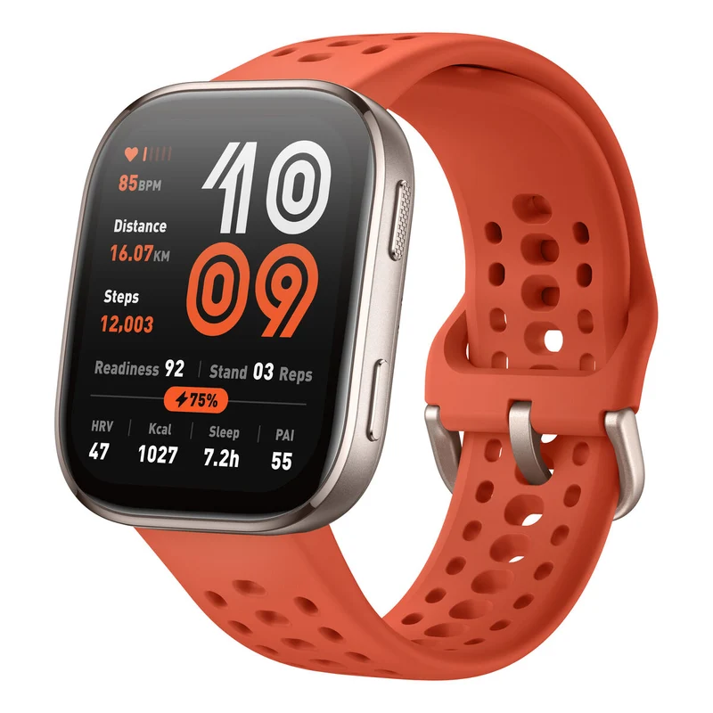 Smartwatch Amazfit W2435EUAN Rojo Dorado 1,97"