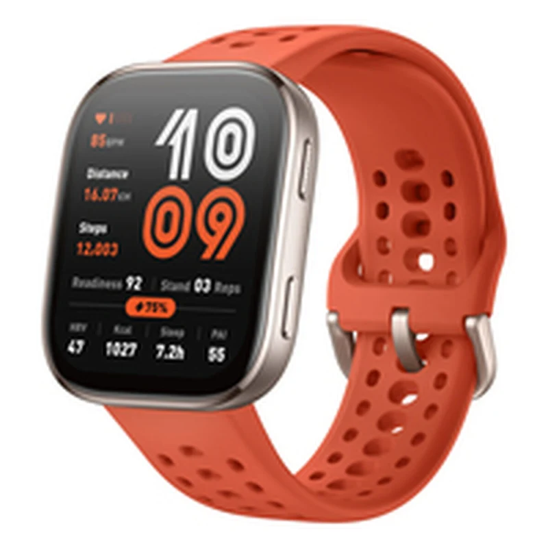 Smartwatch Amazfit W2435EUAN Rojo Dorado 1,97"
