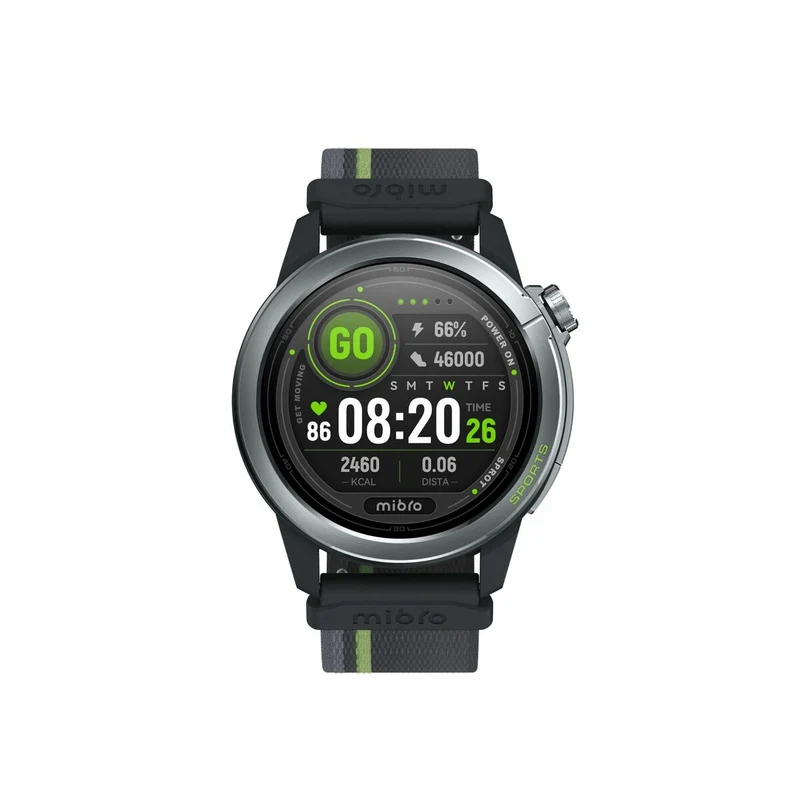 Smartwatch Mibro Mibro GS Active 2 Negro 1,32" 46 mm