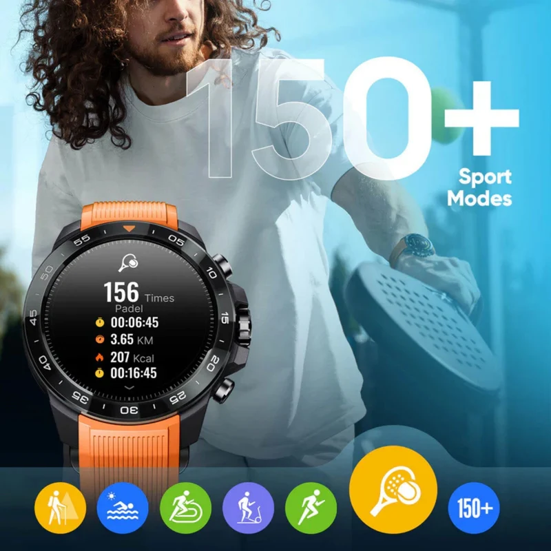 Smartwatch Mibro Mibro GS Explorer S Negro 1,32" 46 mm