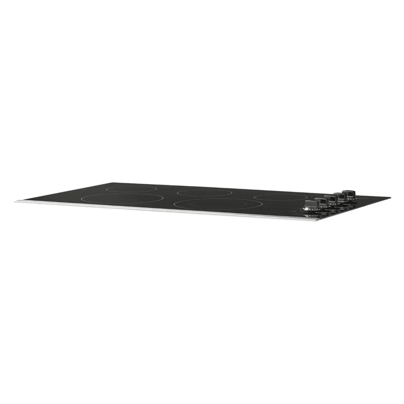 Frigidaire Plantilla Eléctrica Vitrocerámica Empotrable 36" 5 Discos, FFEC3625US