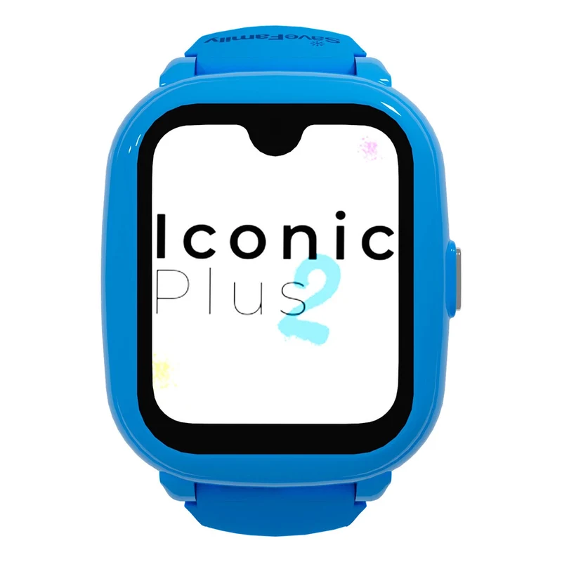 Smartwatch Save Family ICONIC2 BLUE 40 mm 1,3'' Azul