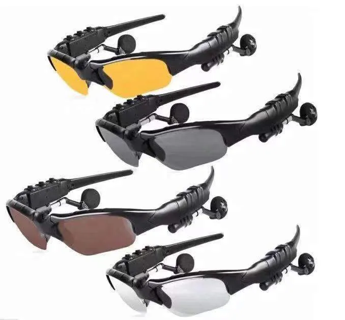 2024 Bluetooth bezvadu sporta brilles ar polarizāciju-LV