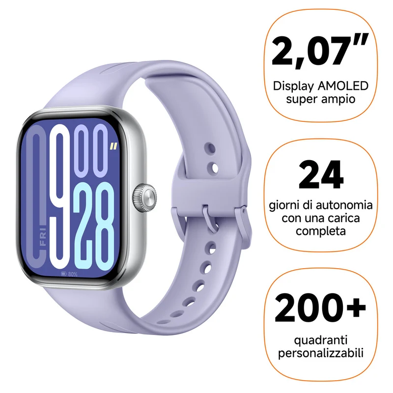 Smartwatch Xiaomi M2427W1 Violeta