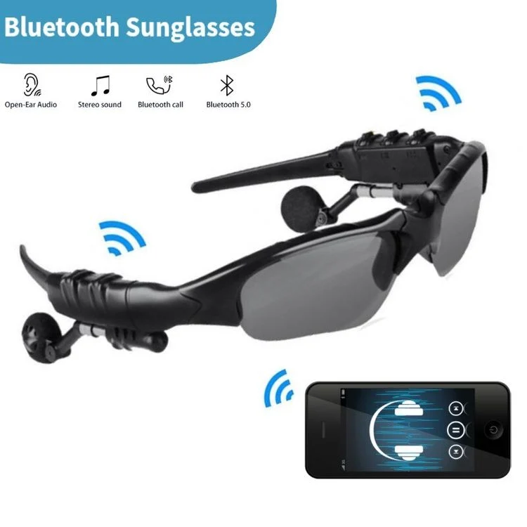 2024 bežične Bluetooth sportske naočale s polarizacijom-HR