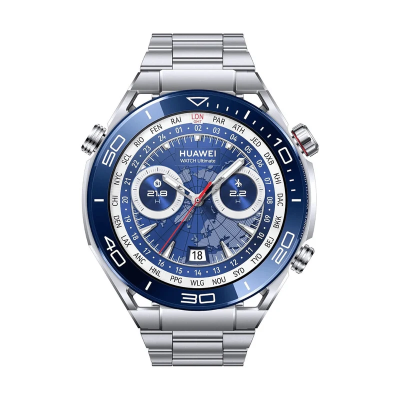 Reloj Huawei Ultimate Plateado 1,5"