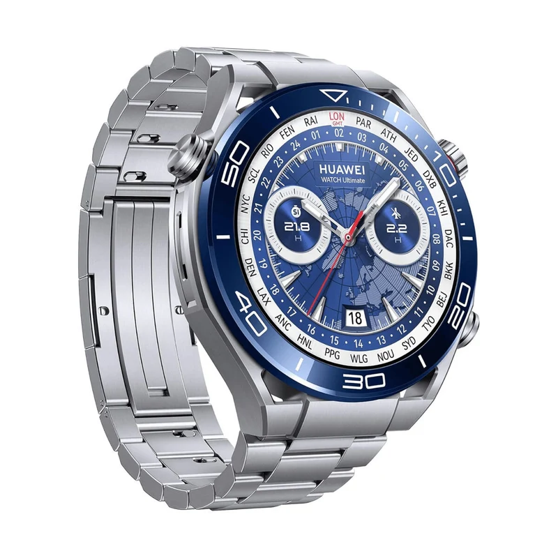 Reloj Huawei Ultimate Plateado 1,5"