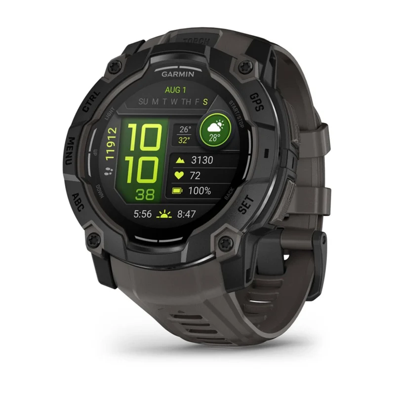 Smartwatch GARMIN Instinct 3 AMOLED Negro 1,3" Ø 50 mm