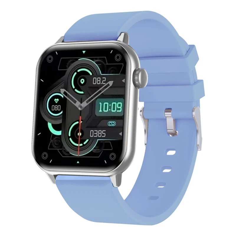Smartwatch Trevi T-FIT 201 A Azul Plateado 1,85" 47 mm