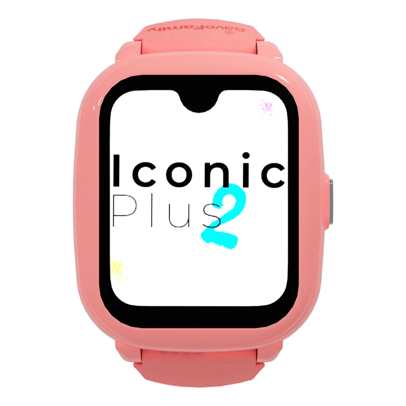 Smartwatch Save Family ICONIC2 CANDY 40 mm 1,3'' Rosa