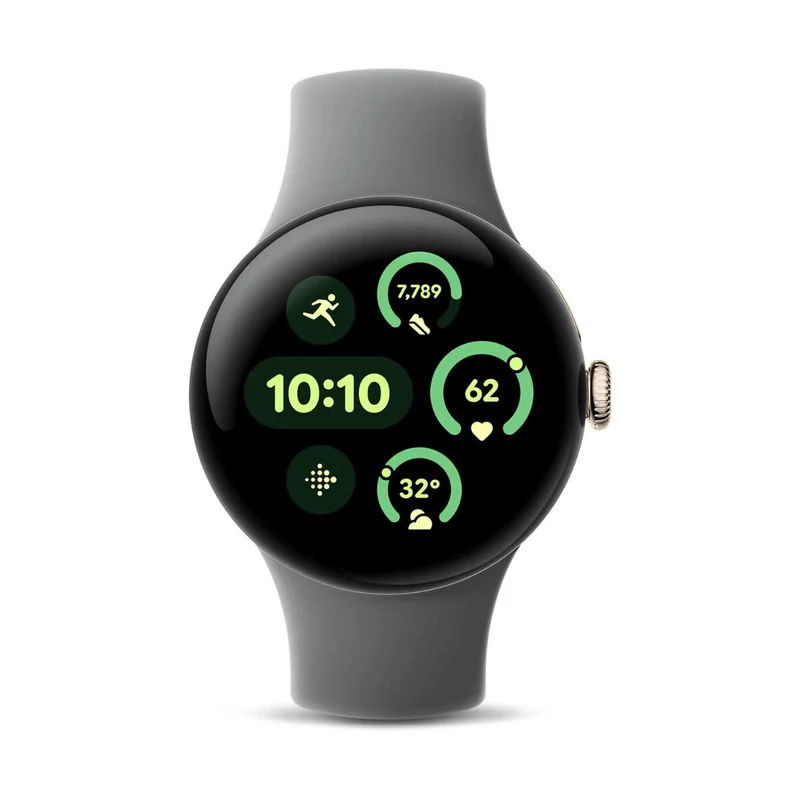 Smartwatch Google Pixel Watch 3 Verde 1,2"