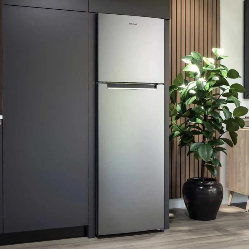 Whirlpool Refrigeradora Top Freezer 9 Pies Cúbicos, WT02409D