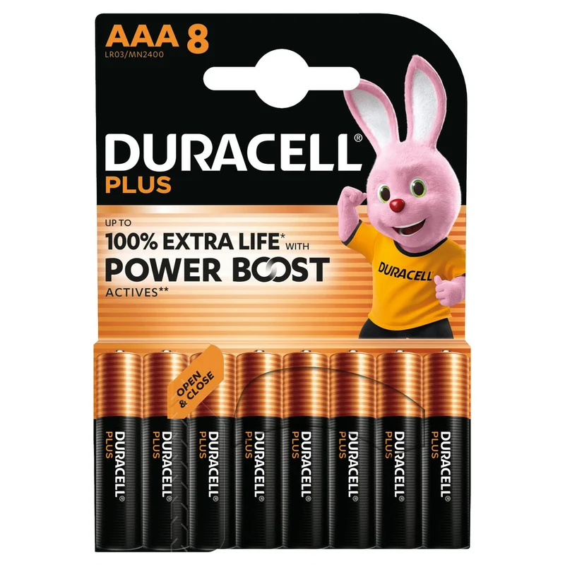 Pilas Recargables DURACELL DPBLR3B8 1,5 V AAA