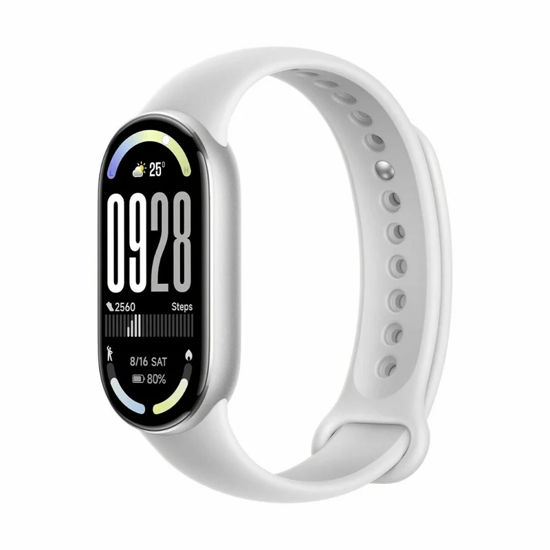 Pulsera de Actividad Xiaomi BHR07PSGL Gris Rosa Plateado