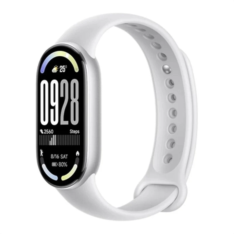 Pulsera de Actividad Xiaomi BHR07PSGL Gris Rosa Plateado