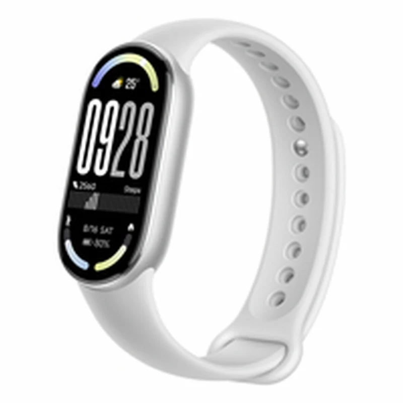 Pulsera de Actividad Xiaomi BHR07PSGL Gris Rosa Plateado