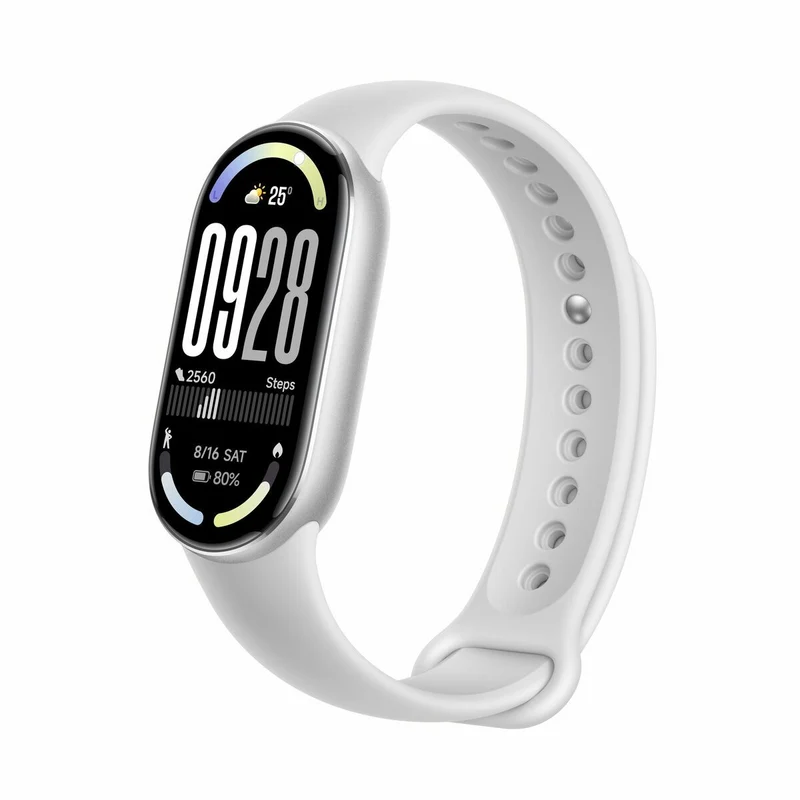 Pulsera de Actividad Xiaomi BHR07PSGL Gris Rosa Plateado