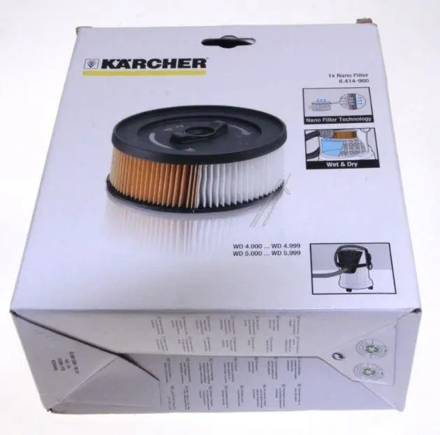 Filtro Karcher originali wd5600