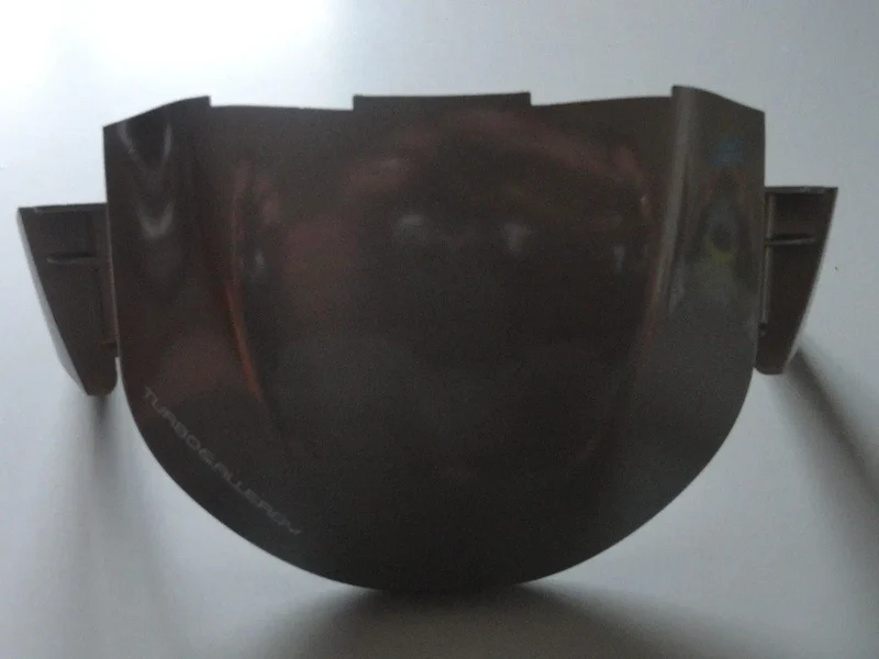 Coperchio esterno secchio grigio metallizzato tam Polti