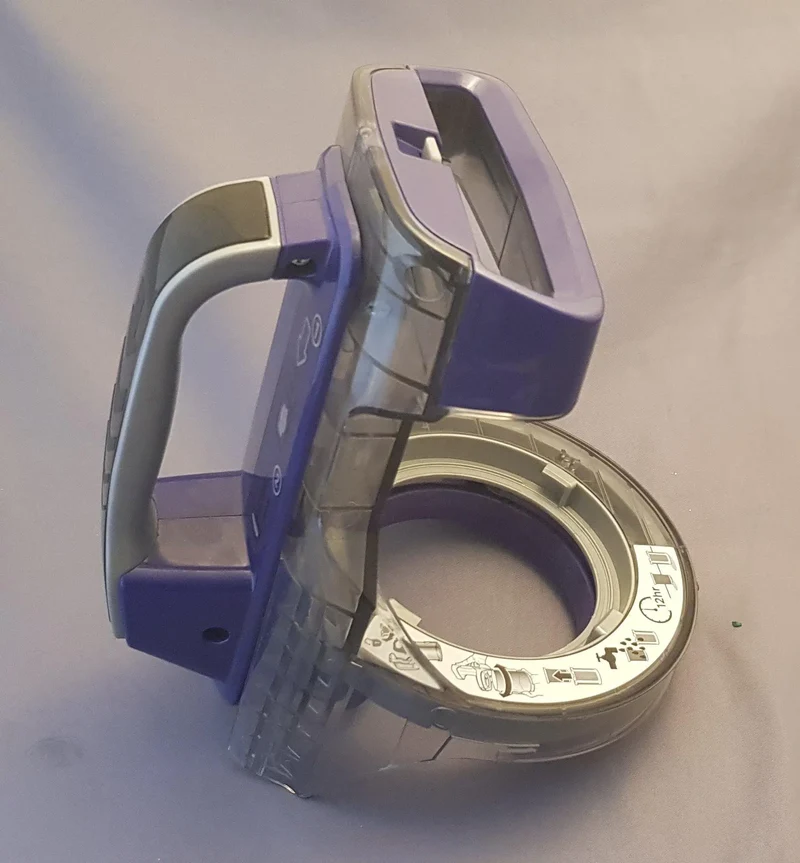 Coperchio contenitore polvere scopa senza fili Black+Decker cua525bhp