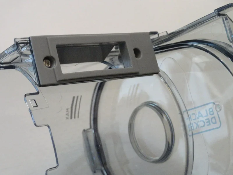 Contenitore trasparente per aspirapolvere Black+Decker svfv3250l