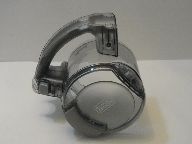 Contenitore trasparente per aspirabriciole Black+Decker pd1020lf