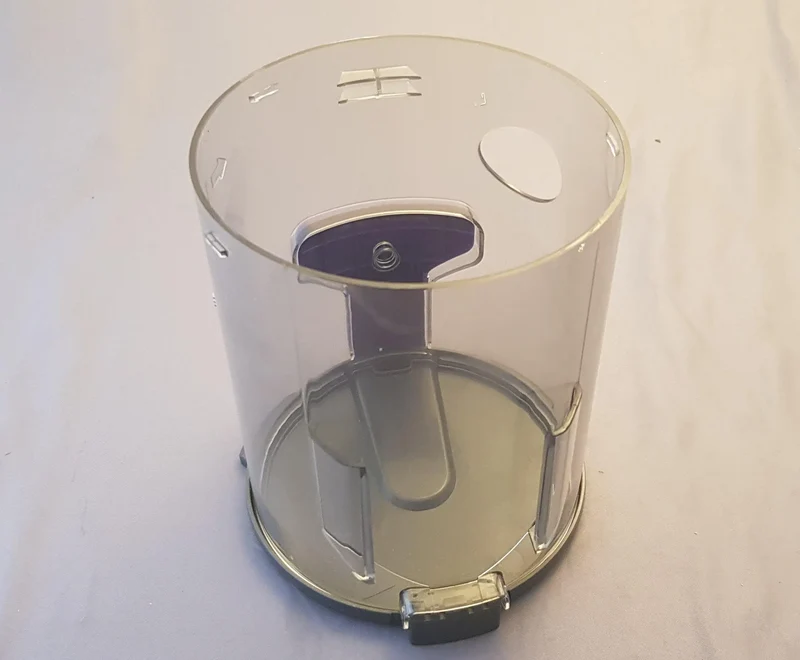 Contenitore polvere scopa senza fili Black+Decker cua525bhp