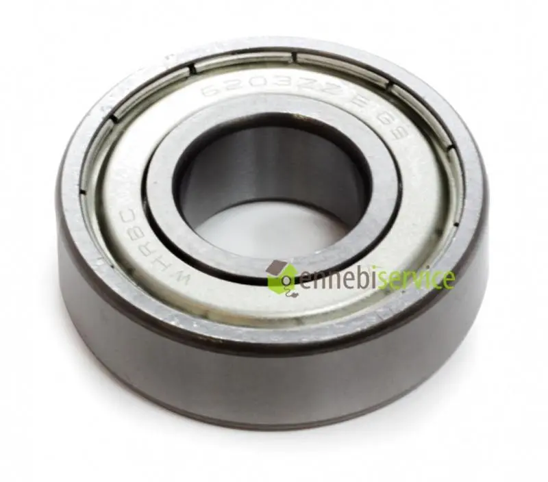 Cuscinetto cestello per lavatrice Ariston c00002590 17x40x12mm skl 6203 zz