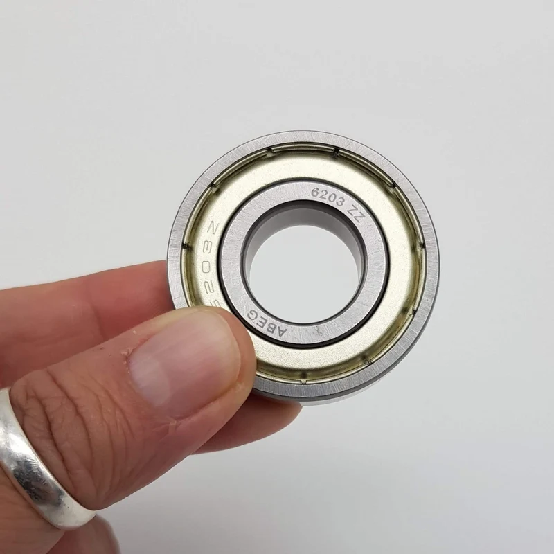 Cuscinetto cestello per lavatrice Ariston c00002590 17x40x12mm skl 6203 zz