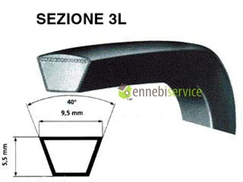 Cinghia lavatrice Ariston av0902