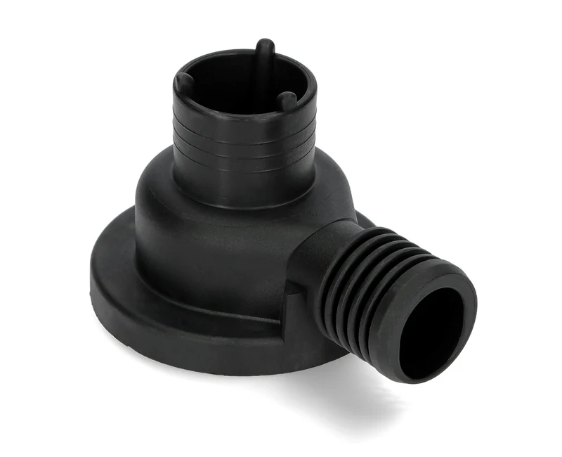 Chiocciola per pompa scarico lavatrice Ariston diam 35-30mm