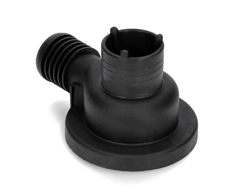 Chiocciola per pompa scarico lavatrice Ariston diam 35-30mm