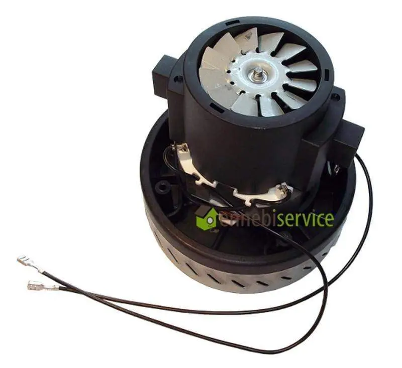 Motore aspirapolvere Ametek 61109.30046 monostadio 1000w con viti