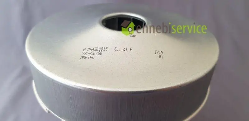 Motore per aspirapolvere Ametek 1500w e064300015