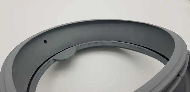 Guarnizione in gomma soffietto oblo' lavatrice Miele w1611 6602923