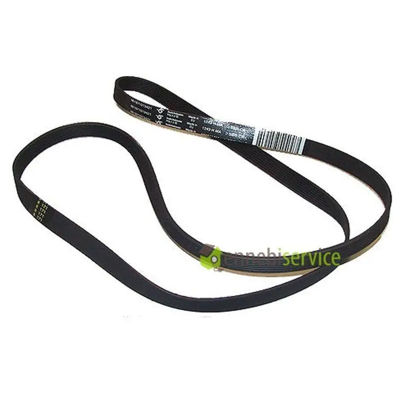 Cinghia 1243 h8 tem poly-v el hutchinson - whp 481935818143 Whirlpool