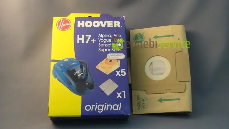 Sacchi Hoover h7 5pz